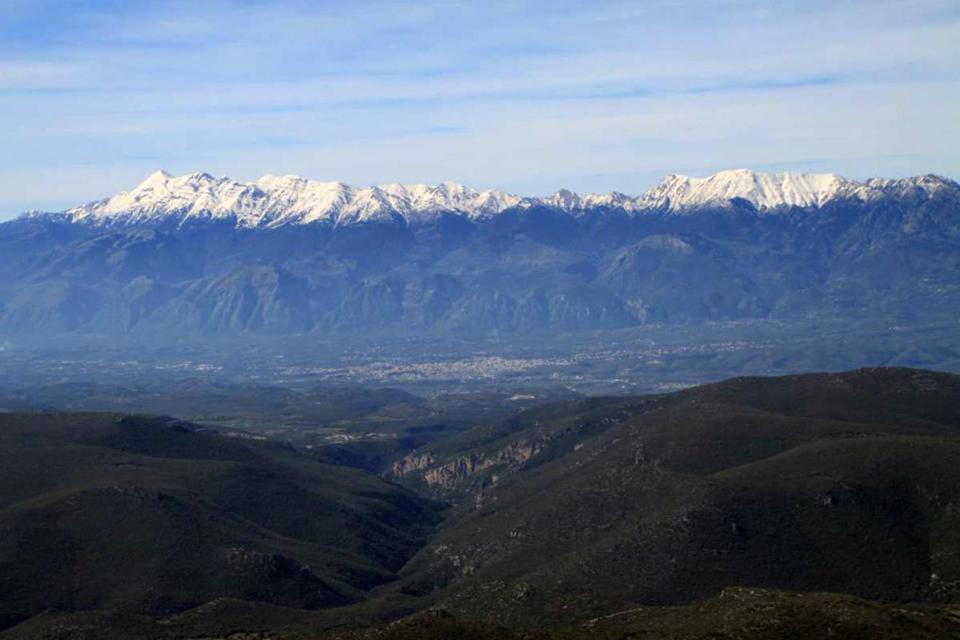 Appartamento Taygetos Sparta Esterno foto